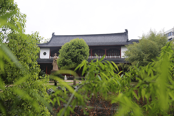 纪念馆景点